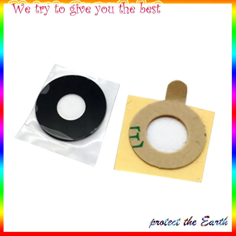

2 Pcs/Lot ,New For LG Google Nexus 5X Back Rear Camera Glass Lens Glass With Adhesive Glue