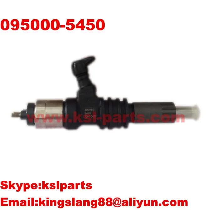 Инжектор топлива Common rail 095000-5450 для 6M60 ME302143