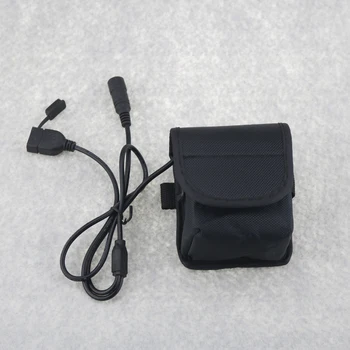 

36000mAh 6X26650 Rechargeable 8.4V Li-ion Battery Pack For LED Bike Bicycle Lights Headlamps Stand USB DC5.5MM 8.4V Output Port