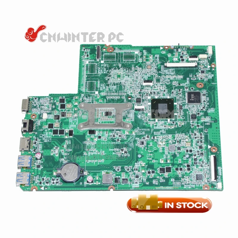 Материнская плата NOKOTION DA0LZ3MB6G0 90000921 для ноутбука Lenovo z580 материнская HM76 GMA HD4000