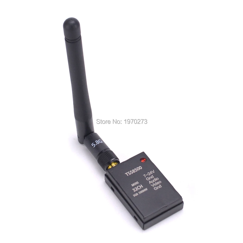 TS58500 5 8G 500mW 32CH Мини AV модуль передатчика для Phantom Walkera 350 серии FPV RC Квадрокоптер с