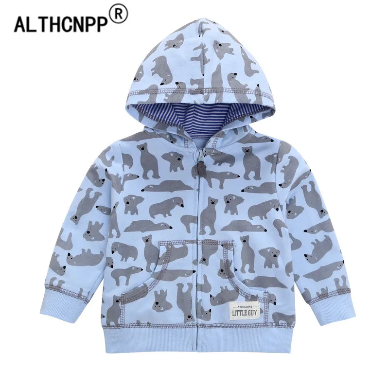 Baby Boy Jacket Spring Jacket Boys Girls Coats And Jackets Hooded Zip Boys Coat Veste Garcon Casaco Menina Campera Abrigo Kids