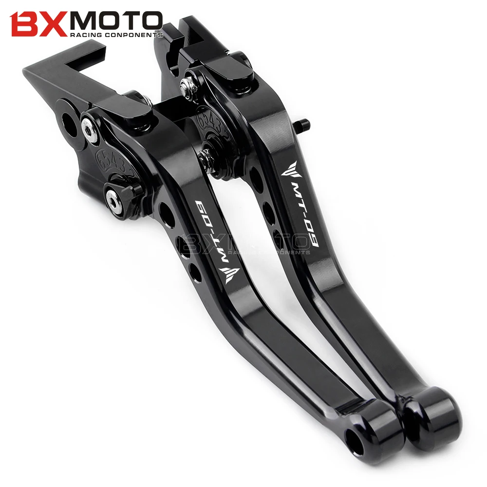 Короткие рычаги для мотоцикла регулируемые тормозной муфты YAMAHA MT09 MT 09 Tracer SR 2014 2015