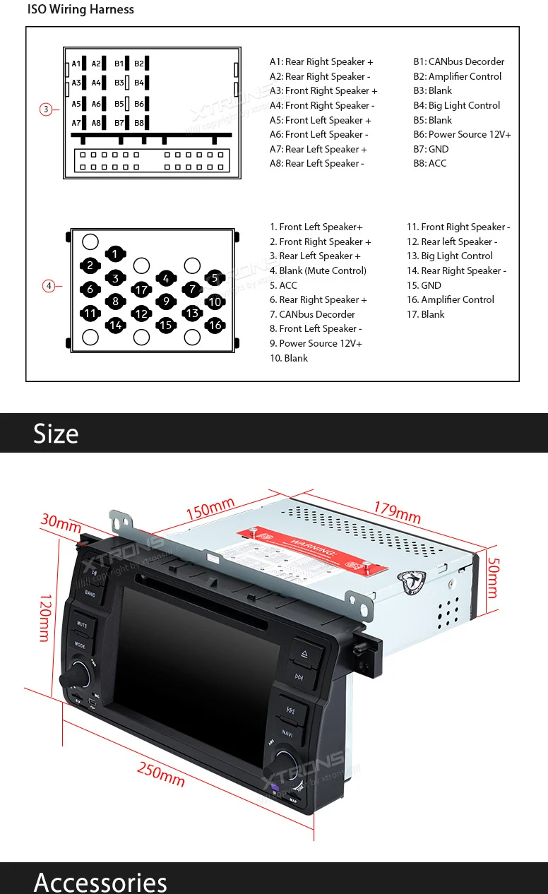 Cheap 7" Car DVD player for BMW E46 1998-2006 &BMW E46 M3 2000-2006 with Built-in Vehicle Standard DAB+ Module & Bluetooth 4.0 Support 13 Cheap 7" Car DVD player for BMW E46 1998-2006 &BMW E46 M3 2000-2006 with Built-in Vehicle Standard DAB+ Module & Bluetooth 4.0 Support 13
