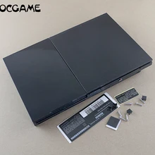 OCGAME 5 шт./лот Высокое качество полный корпус чехол для PS2 тонкий 9000X9 W 90000 крышка консоли