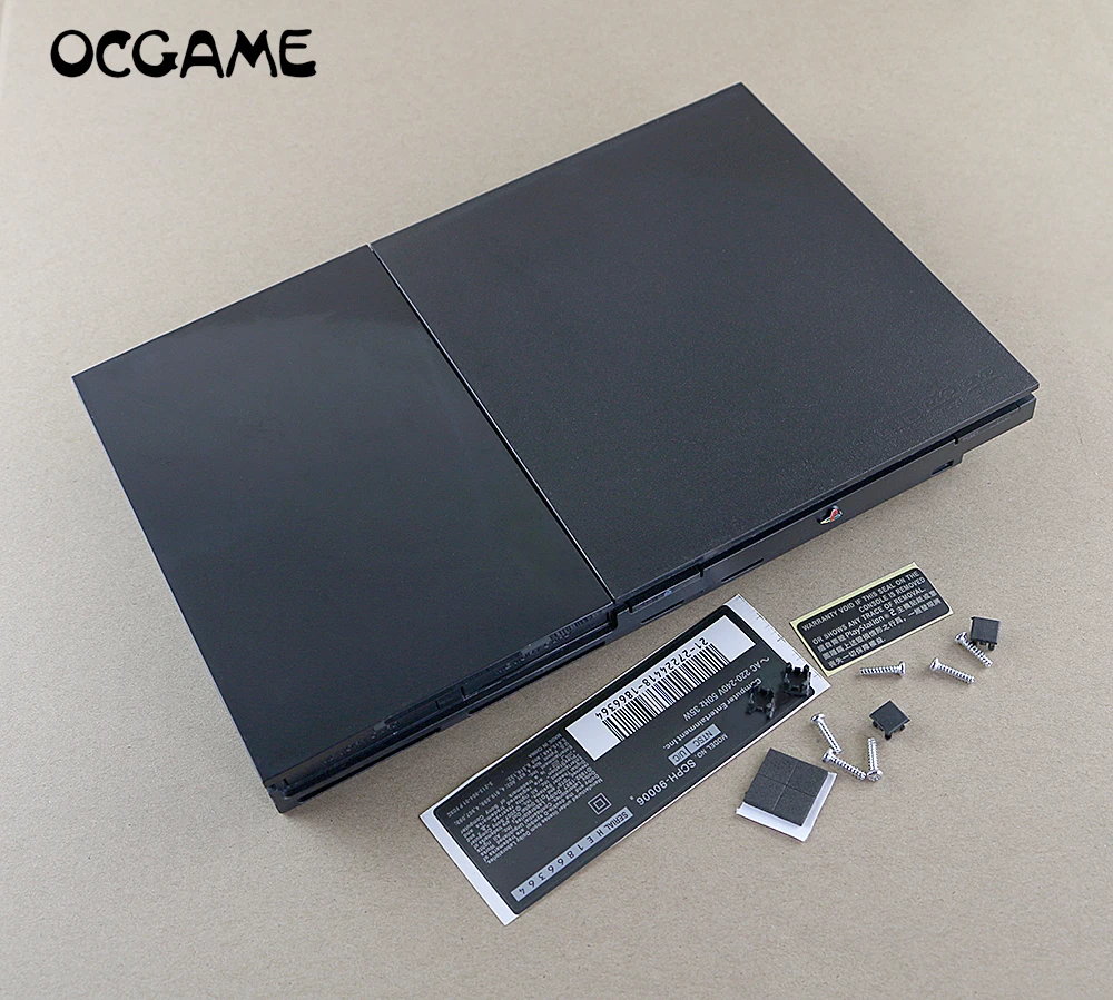 OCGAME 5 шт./лот высококачественный чехол с полным корпусом для PS2 Slim 9000X 9W 90000 | Запасные части -32835520850