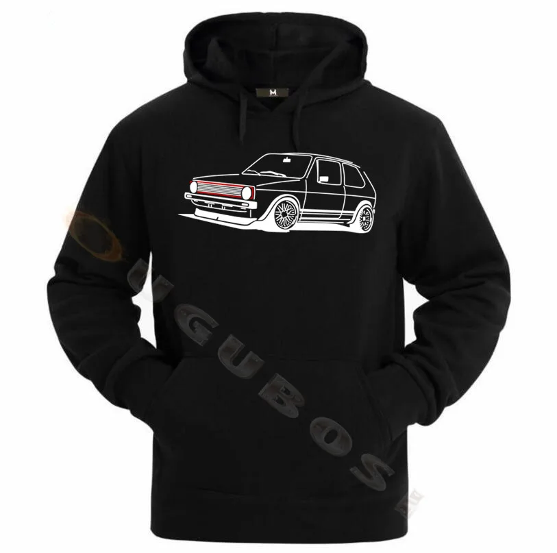 MK 1 GOLF GTI V W VOLKSWAGEN MARK ONE CAR HOODIE DTG ALL SIZES & COLOURS MK 1 GOLF GTI V W VOLKSWAGEN MARK ONE CAR HOODIE DTG ALL SIZES & COLOURS