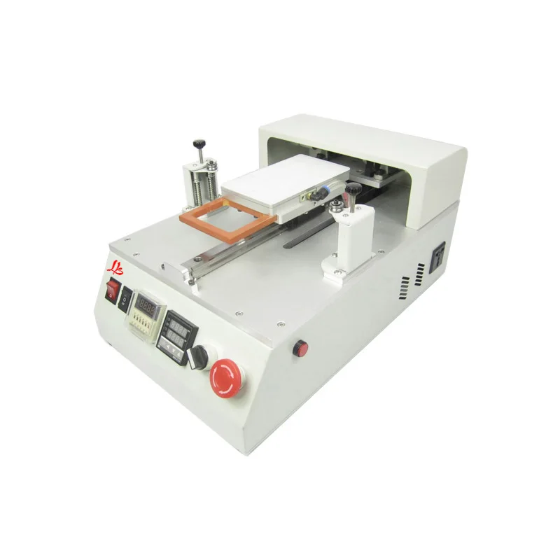  LY 948V.2 Semi automatic Retail Lcd Touch Screen Repair Machine With built-in Vacuum pump 7 inches