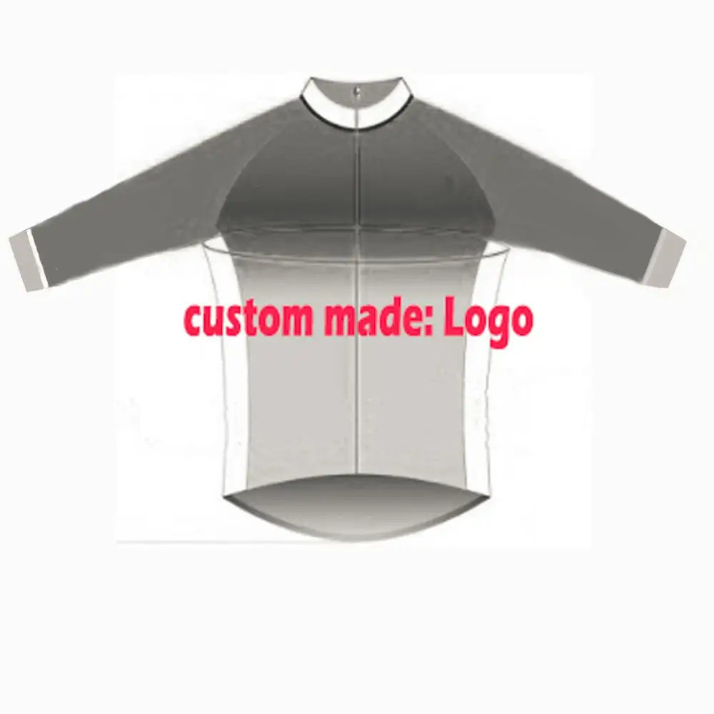 На заказ: короткий/длинный рукав логотип Велоспорт Джерси Команда Велоспорт одежда Мотокросс MTB/дорожный велосипед одежда быстросохнущая - Цвет: long sleeve