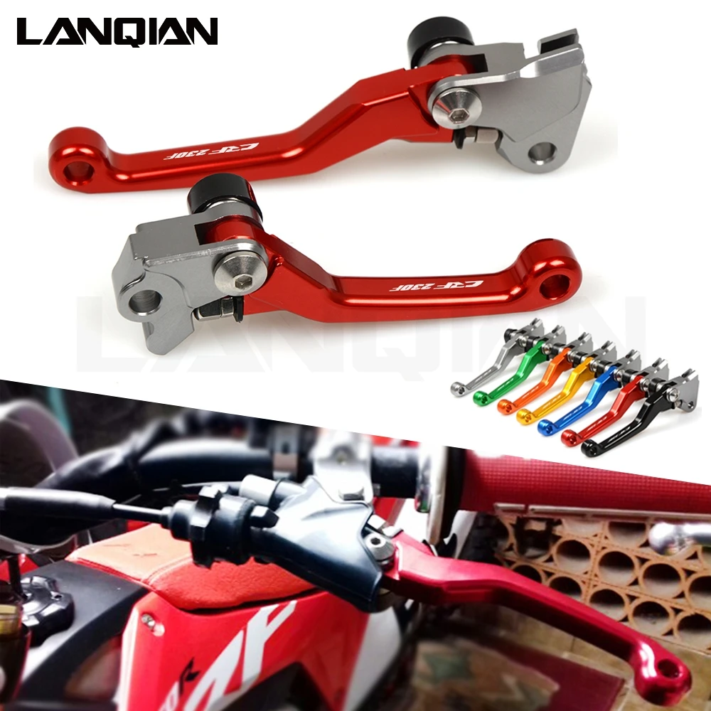 Аксессуары для мотоциклов рычаг тормоза и сцепления поворотный HONDA CRF150R CRF230F CRF250L