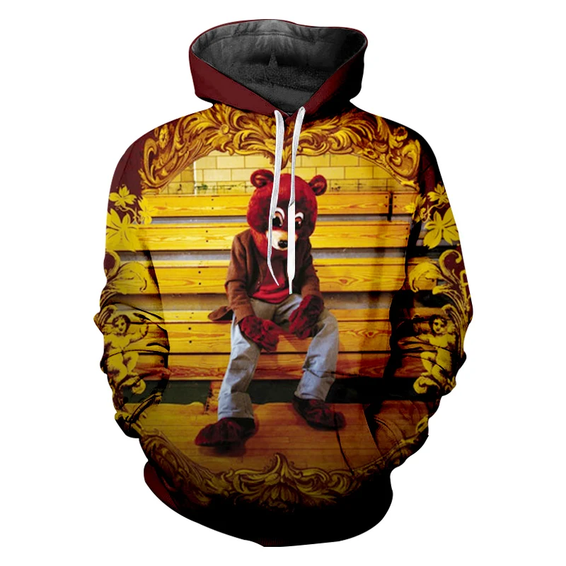 college dropout bear hoodie