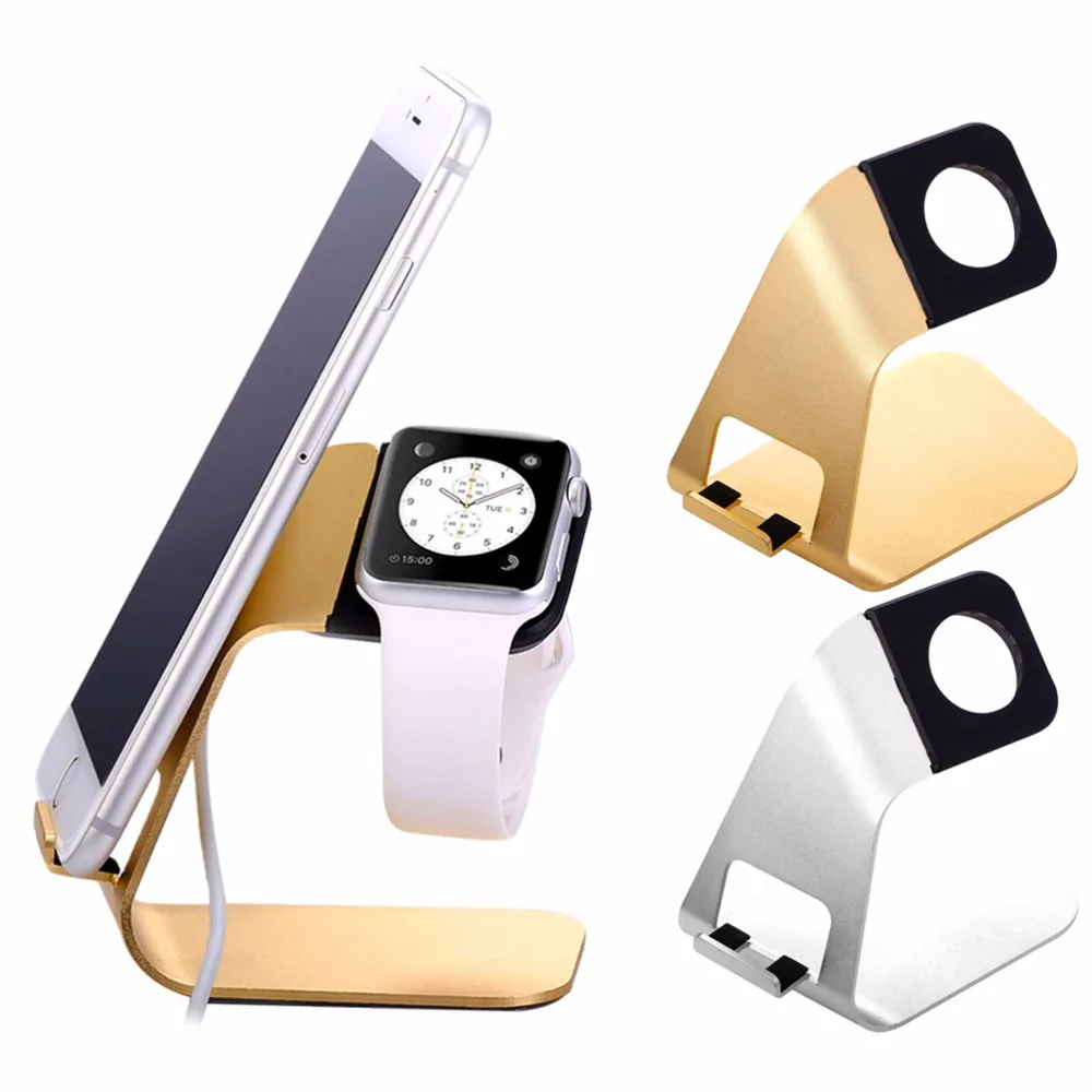 Holder Aluminum Universal Charging Stand Charger Dock Holder For Apple