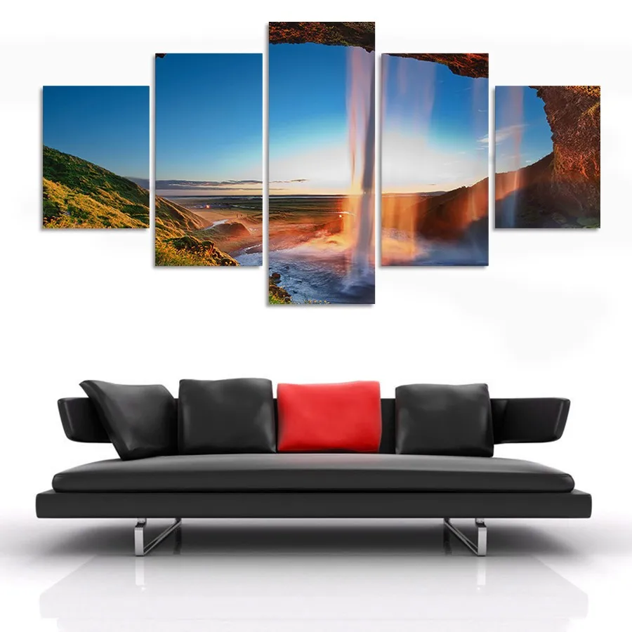 Waterfall Wall Art popular framed waterfall wall art-buy cheap framed waterfall wall Waterfall Wall Art popular framed waterfall wall art-buy cheap framed waterfall wall