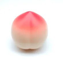 

New Fluffy Slime Box Fruit Peach Crystal Mud Puff Glue for Slime Transparent Cream Cotton Learning Education Toy