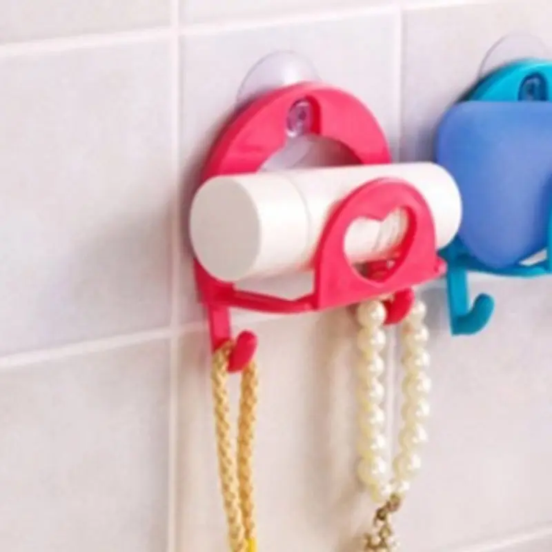 

New Home Towel Mop Handbag Holder Hooks For Hanging Kitchen Bathroom Accessories Strong Self Adhesive Door Wall Hangers