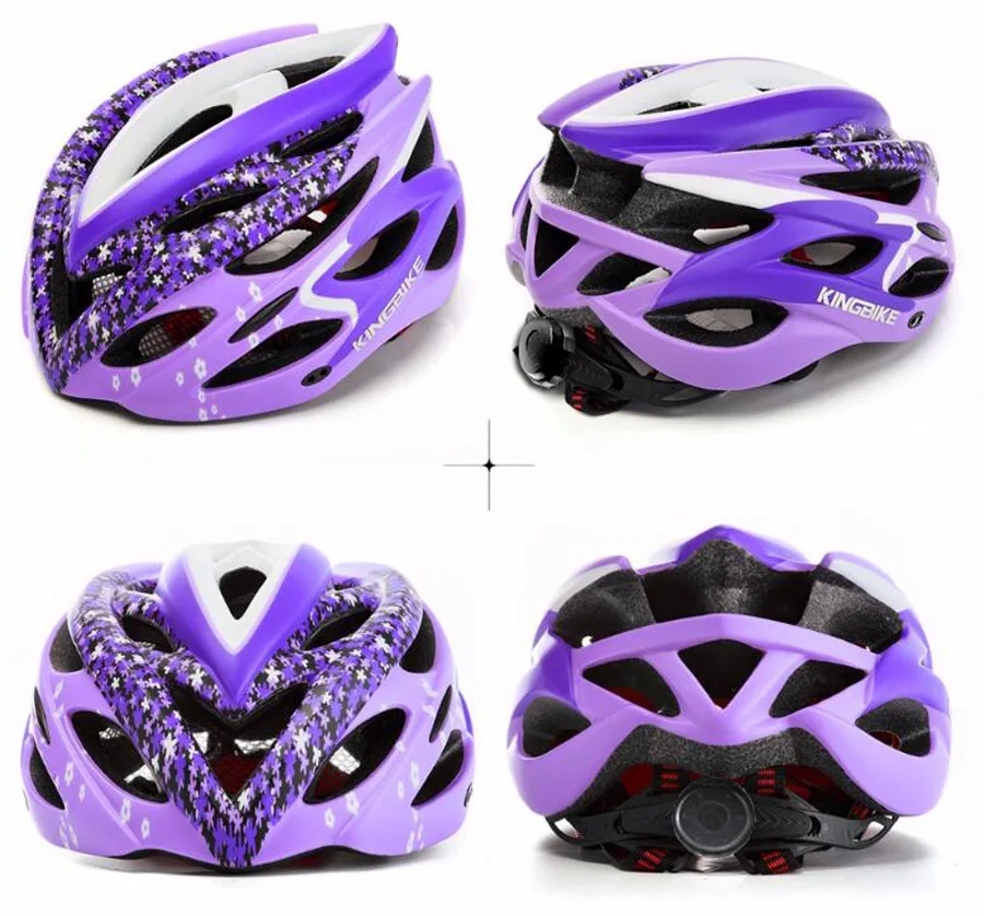 HOT Men Women Bicycle Helmets MTB Mountain Road Bike Helmet Integrally Molded Cycling Helmets Ski Helmet Capacete Da Bicicleta
