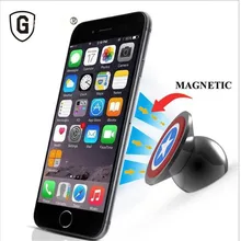 High quality Captain America car phone holder 360 degrees Magnetic Phone Car Mount Kit Holder for iPhone for Samsung GPS