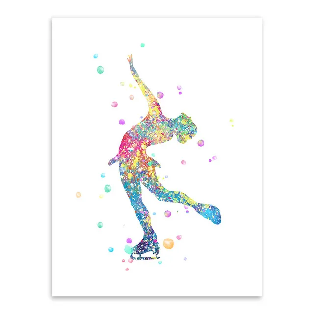 Modern-Watercolor-Skating-Art-Print-Poster-Abstract-Winter-Sports-Girl-Wall-Picture-Big-Canvas-Painting-Living.jpg_640x640
