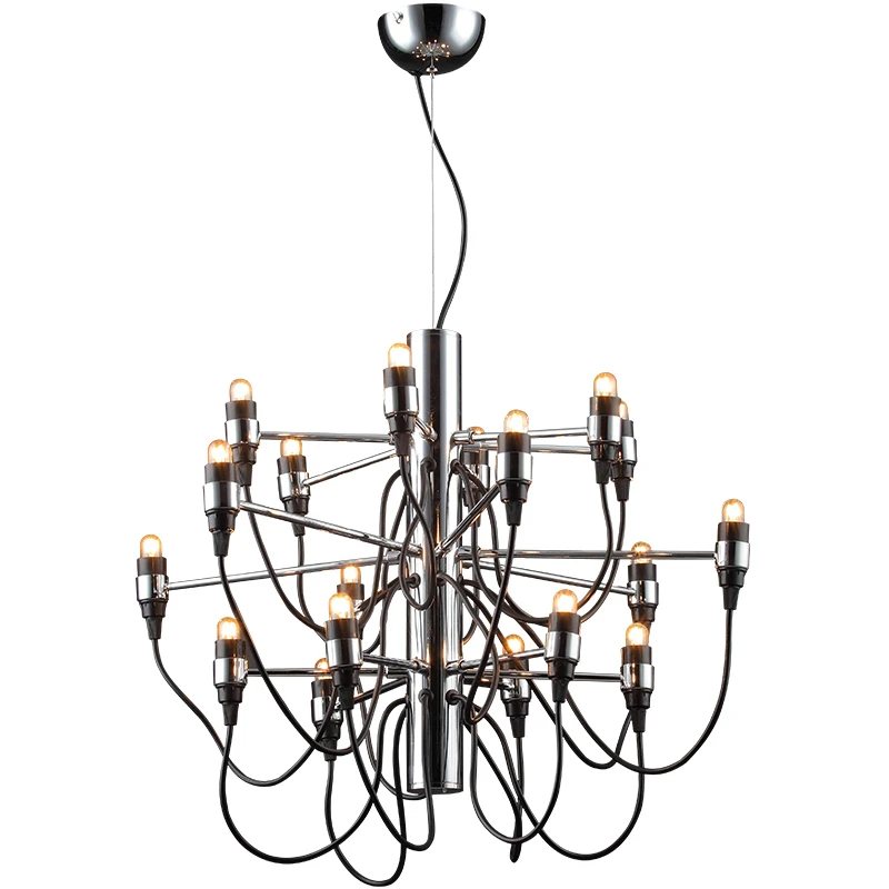 

18 head LED Chandeliers lamp Modern luxury indoor lighting summer fruits restaurant home light fixture Toolery free 3W led lamp