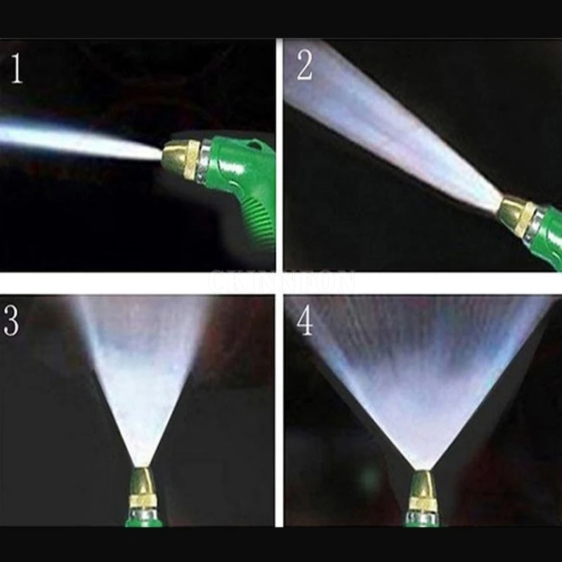 200 шт./лот, водяной пистолет высокого давления, Металлическая насадка для полива сада, Аксессуары Для Мойки автомобиля