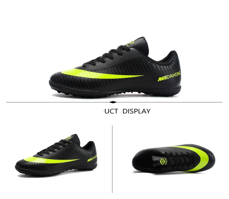 Soccer Shoes for men Kids indoor football Shoes sneakers turf superfly futsal original football boots Comfortable Waterproof (8)