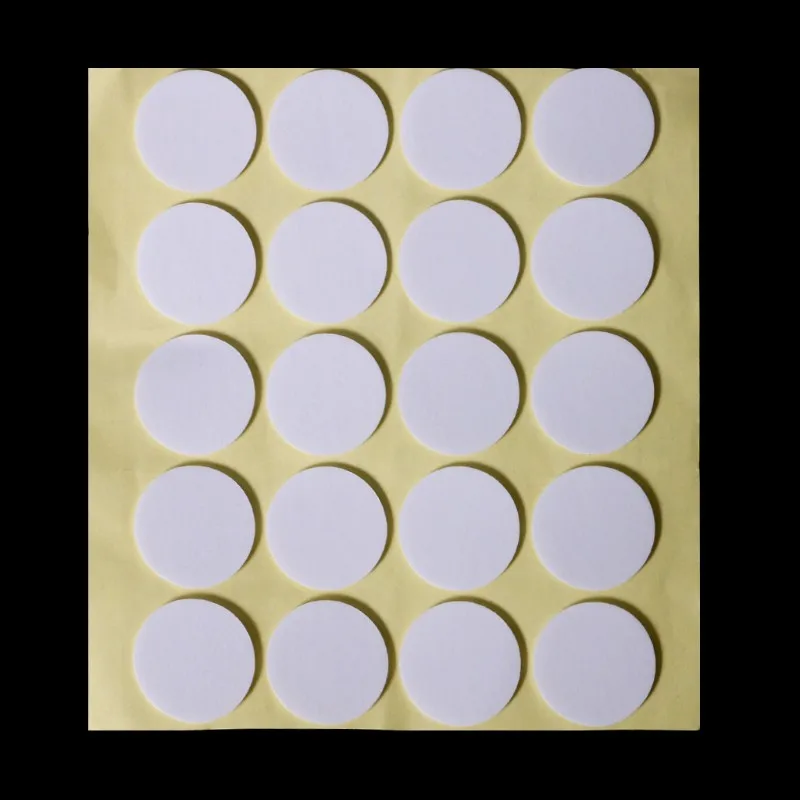 240pcs Candle Wick Stickers Heat Resistance Candle Making Double-Sided Stickers