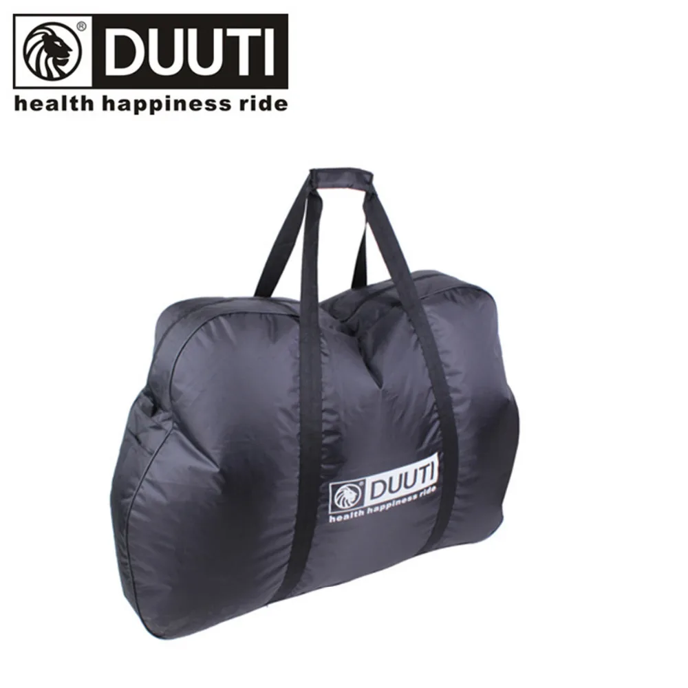 

DUUTI Foldable Bicycle Bag Bike Transport Bag Cycling MTB Mountain Road Cover Bags for Travel Case Carrier 26 inches Waterproof