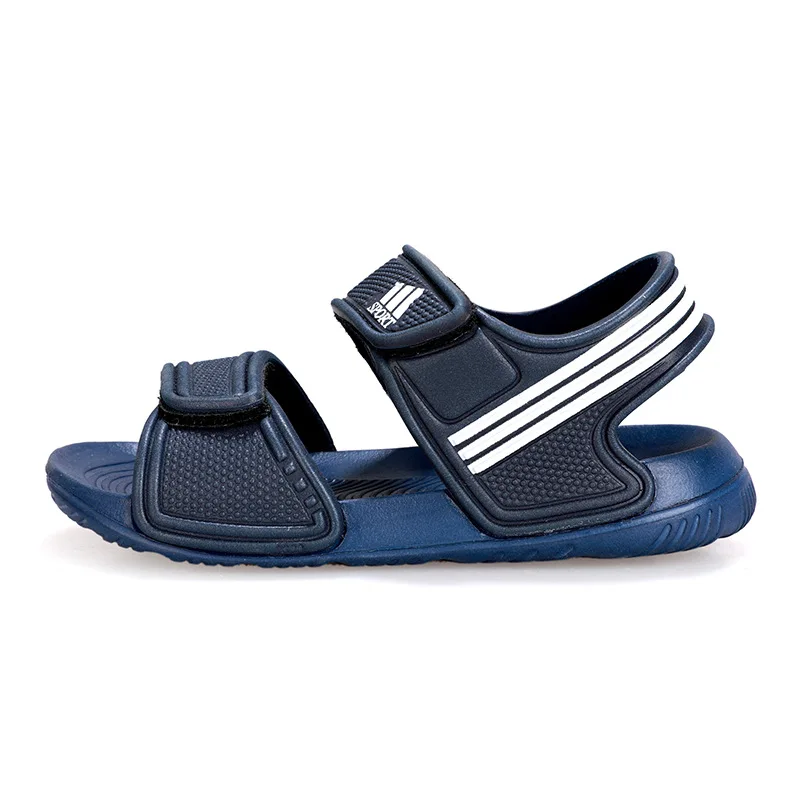 Детские сандалии; летние модные пляжные мягкие сандалии для мальчиков; красивая удобная обувь ярких цветов для девочек; размеры от 25 до 36