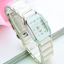 Бренд LONGBO Lover керамические часы для мужчин и женщин браслет из нержавеющей стали Новые метки Кварцевые аналоговые наручные часы модные Relogio