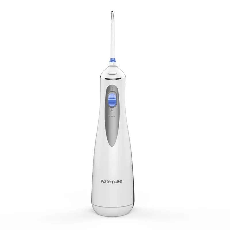 Ceny Waterpulse V400 irygator doustny przenośny irygator dentystyczny bezprzewodowy flosser irygator wodny wybielanie zębów Dental strumień wody pod ciśnieniem zęby Cleaner