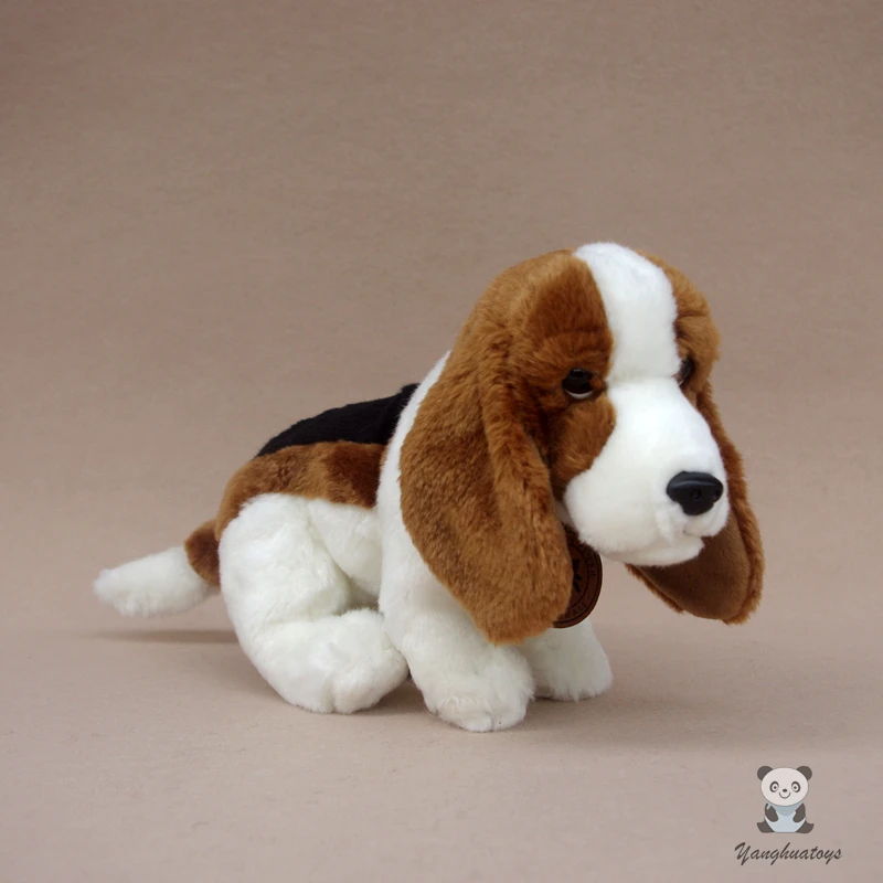 basset hound peluche