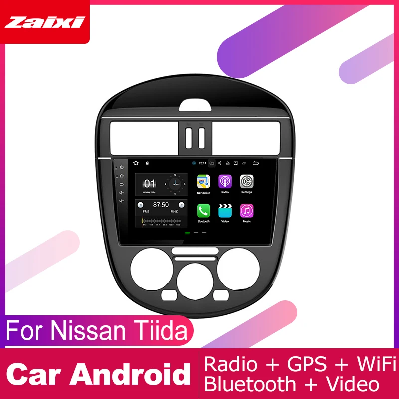Perfect ZaiXi For Nissan Tiida C12 Pulsar 2011~2015 Car Android Multimedia System 2 DIN Auto Player GPS Navi Navigation Radio Audio 1 Perfect ZaiXi For Nissan Tiida C12 Pulsar 2011~2015 Car Android Multimedia System 2 DIN Auto Player GPS Navi Navigation Radio Audio 1