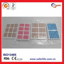 20sheet a bag KNEE PAD physiotherapy muscle strappal sports therapy cross curing spiral tape