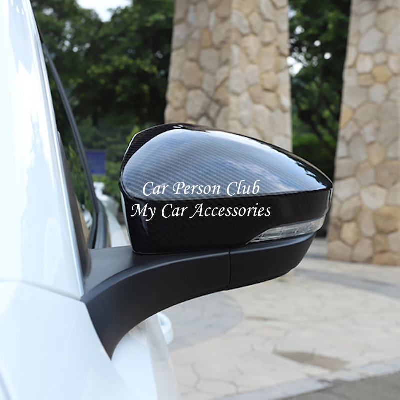 ABS Chrome For VW Volkswagen T-Roc 2018 2019 Side Door Rear View Mirror Cover RearView Mirrors Frame Trims Car-Styling Accessory |