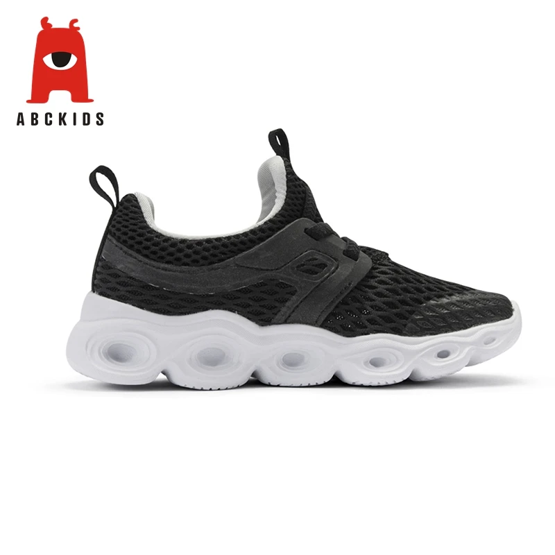 ABC KIDS 2019 summer fashion  solid color net mesh  children's comfortable running sports shoes