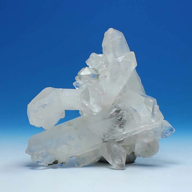 

Sichuan transparent crystal natural mineral crystals teaching specimens of the original stone ornamental stone raw ore