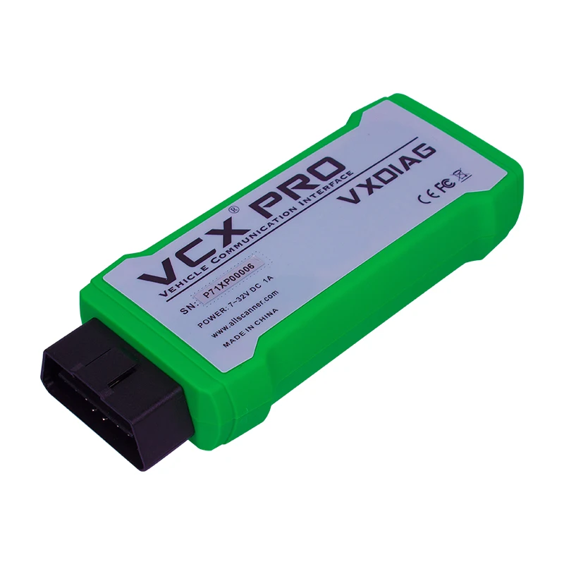 Лучшая цена VXDIAG VCX NANO PRO для GM/Ford/Mazda/VW/HONDA/VOLVO/TOYOTA/JLR 3 в 1 OBD2 автомобильный диагностический инструмент с программным обеспечением HDD