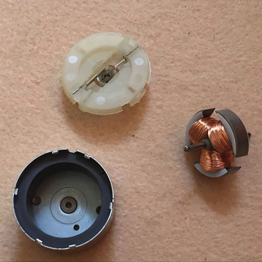 Круглый микро мотор с диодом DC 500 для солнечной энергии 3В 6В панель DIY 3900 7500 об/мин