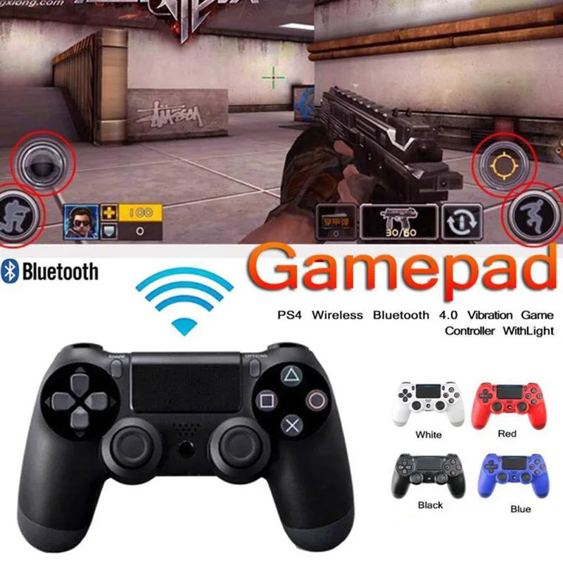 

For PS4 Controller Wireless Bluetooth Gamepad Controller for Sony Playstation 4 For Dualshock 4 Joystick Gamepad for ps 4