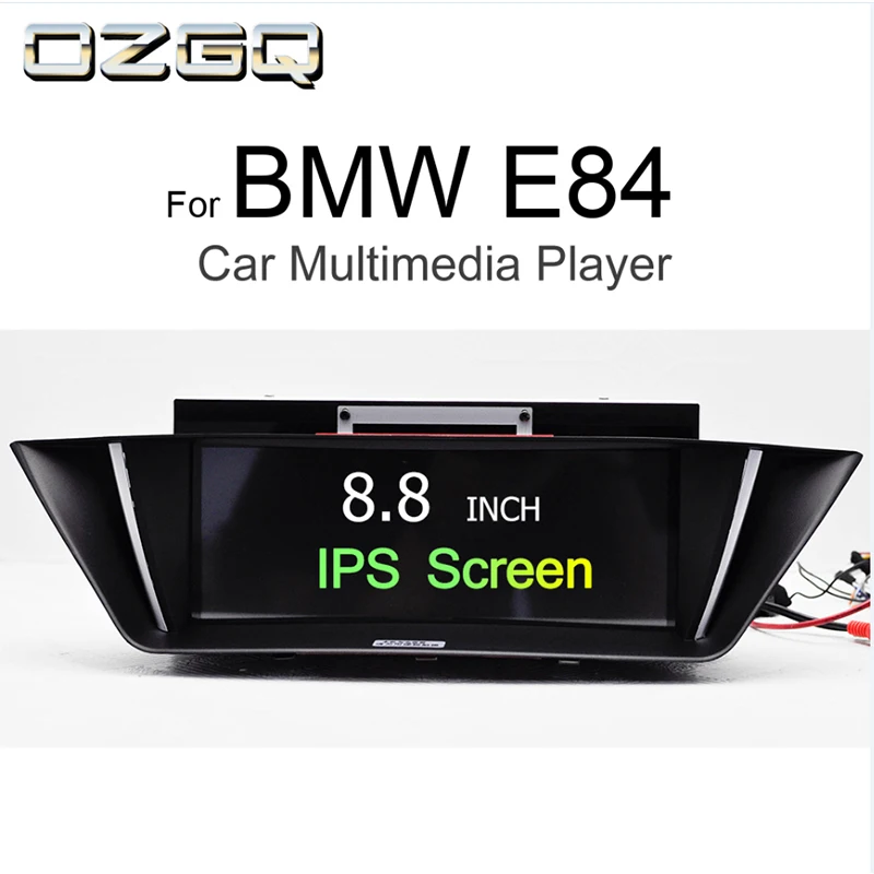 

OZGQ Newest Android Touch IPS Screen Quad Core Car Multimedia Player GPS Headunit Autoradio Navigation For BMW 2009-2015 E84