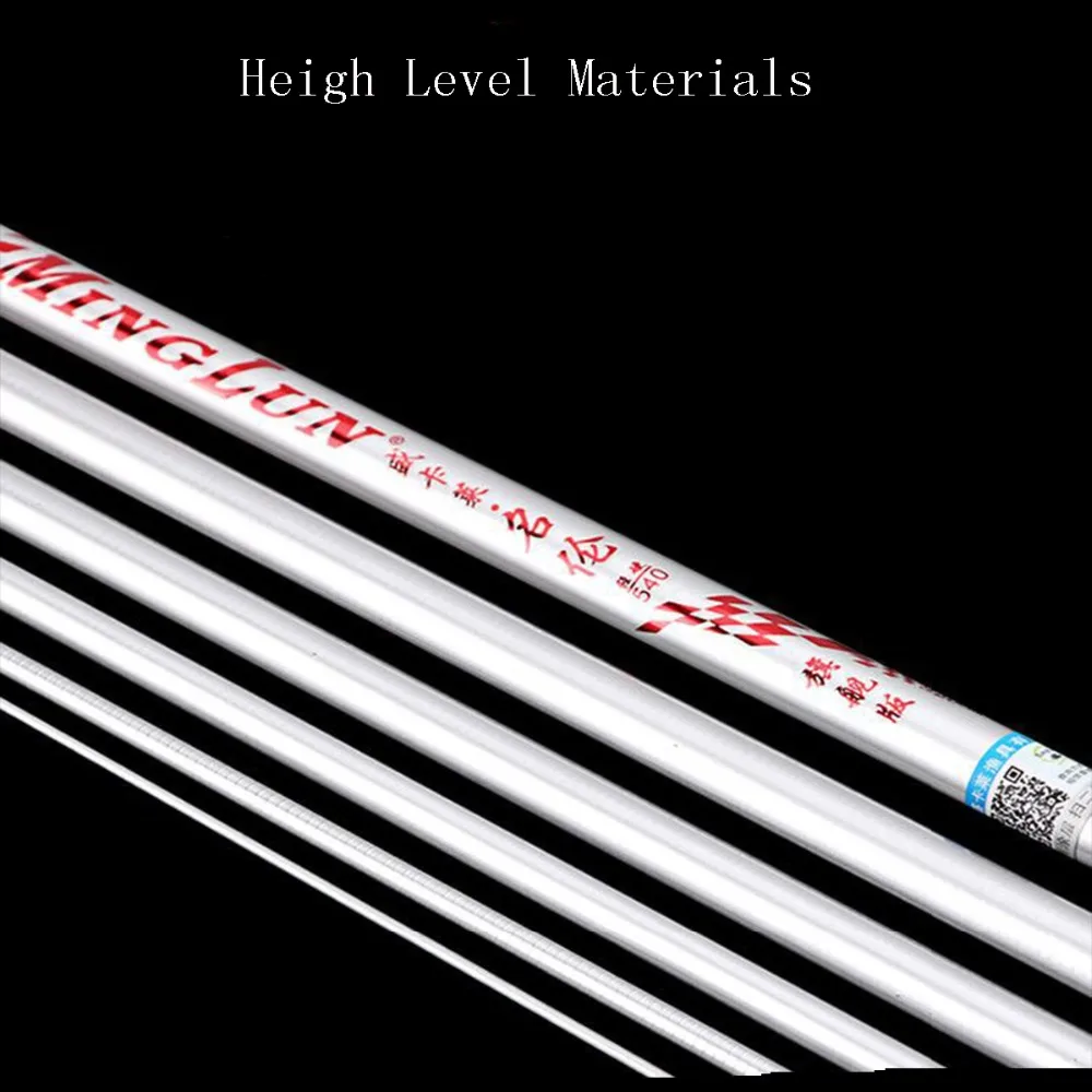 Baitcasting Fishing rods,Ultra Light,24-Ton Carbon Fiber,Portable Travel Fishing Poles for Freshwater Saltwater