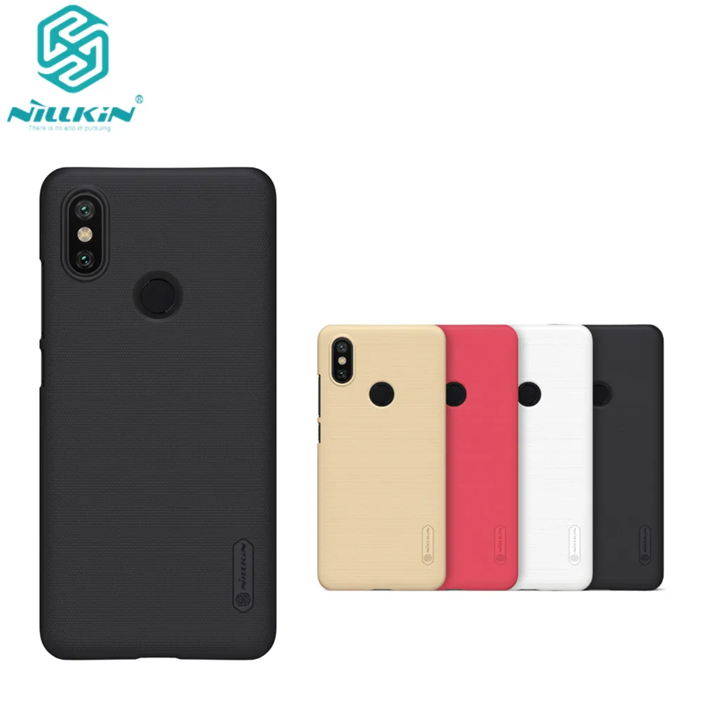 Матовый чехол NILLKIN для xiaomi mi6x твердый пластиковый на заднюю панель Xiaomi Mi A2 MiA2 |