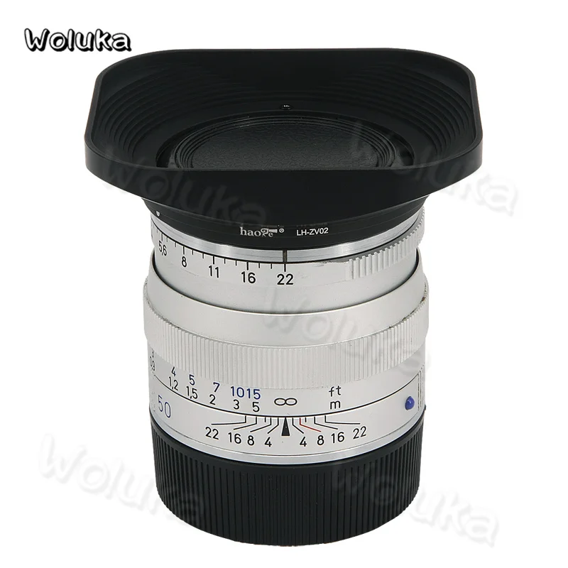 Бленда Объектива Камеры 35/2 50/2 35 мм F2.8 бленда ZM объектив L10 M240 CD50 T06|Бленды| |