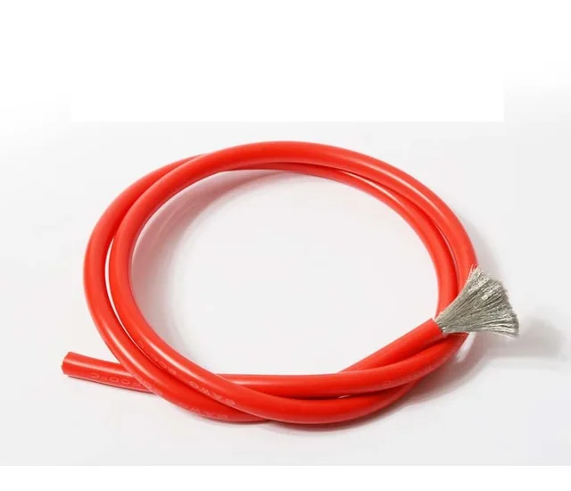 Diy Awg Silicone Wire 6 Gauge Flexible Model Helicopter Car Battery Wires Rc Spare Part Parts Accessory Accessories Diy Awg Silicone Wire 6 Gauge Flexible Model Helicopter Car Battery Wires Rc Spare Part Parts Accessory Accessories