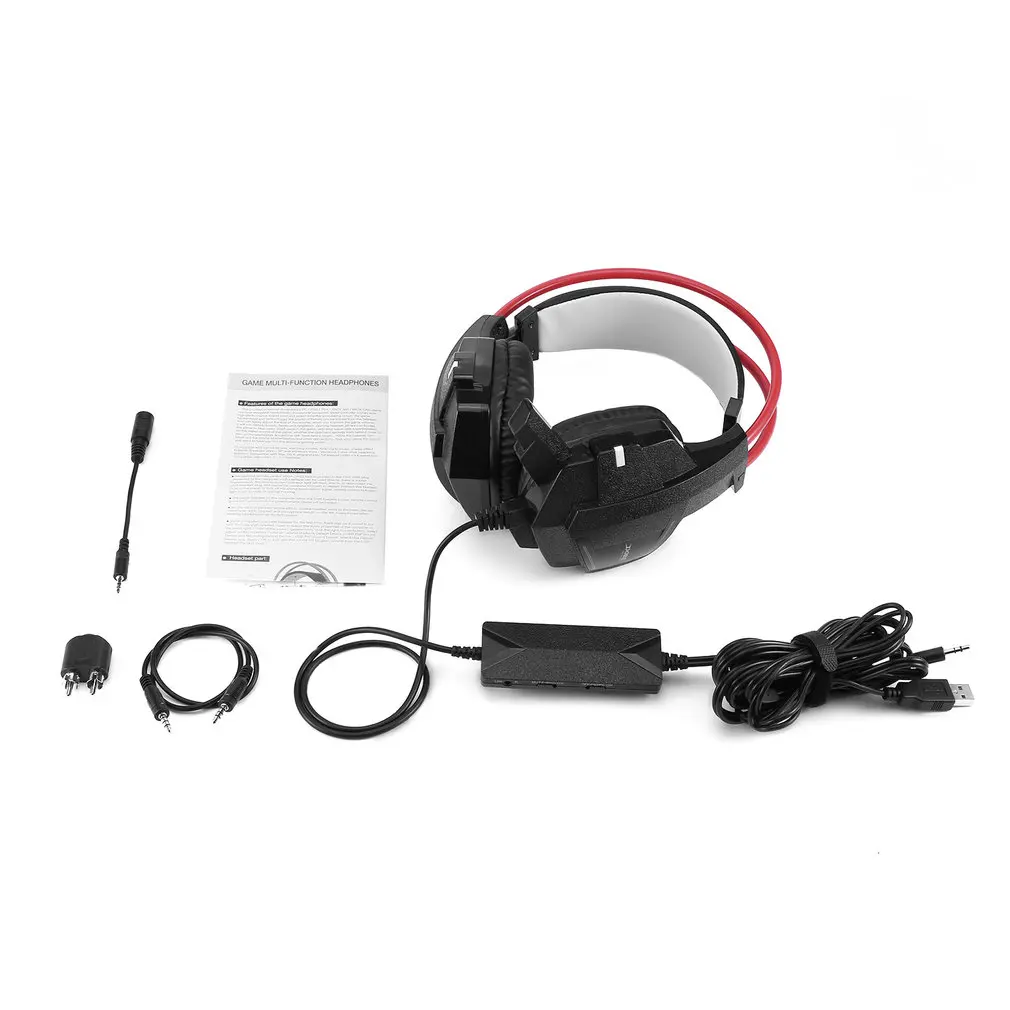 

DOBE Universal Wired Stereo Microphone Multi-Function Game Gaming HeadSet Headphone Earphone For PS4 For XboxONE(S) PC