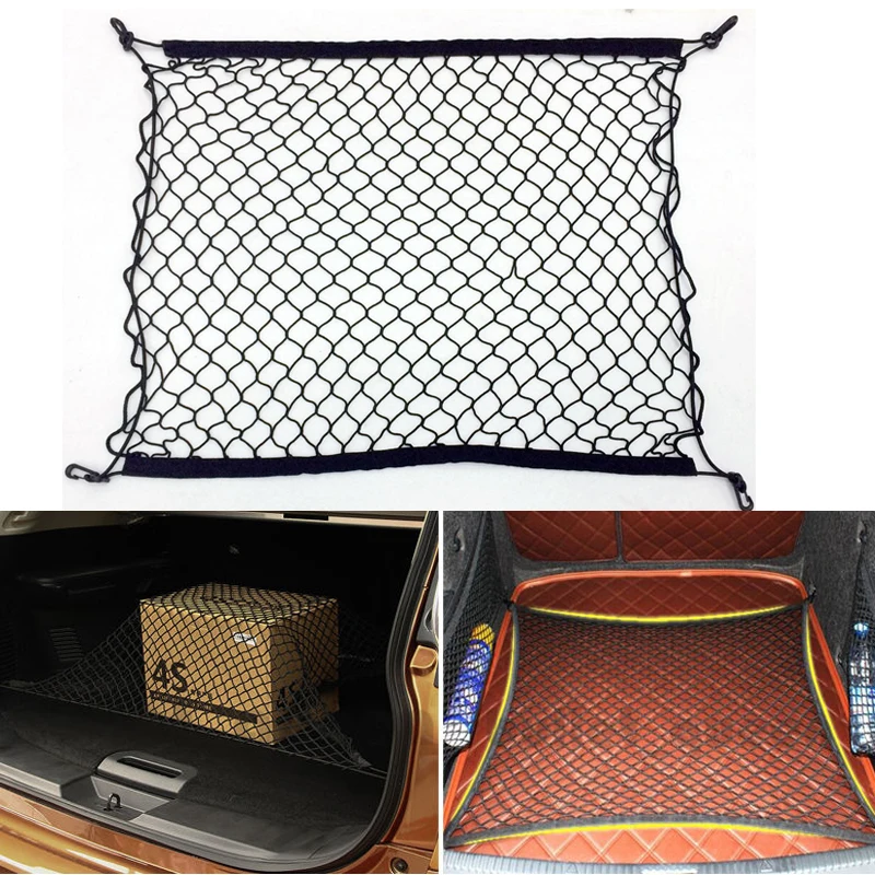 Envelope Universal Trunk Cargo Net Car Mesh Storage Organizer for VW