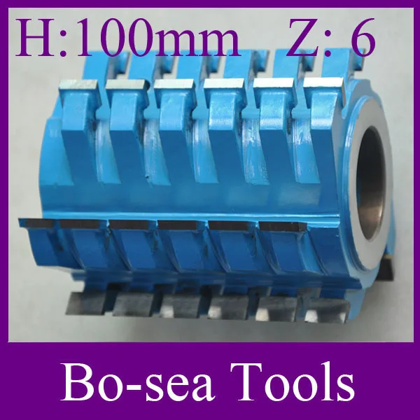 Bo sea High Quality Spiral Wood Shaper Cutters, D90mm B35mm H100mm