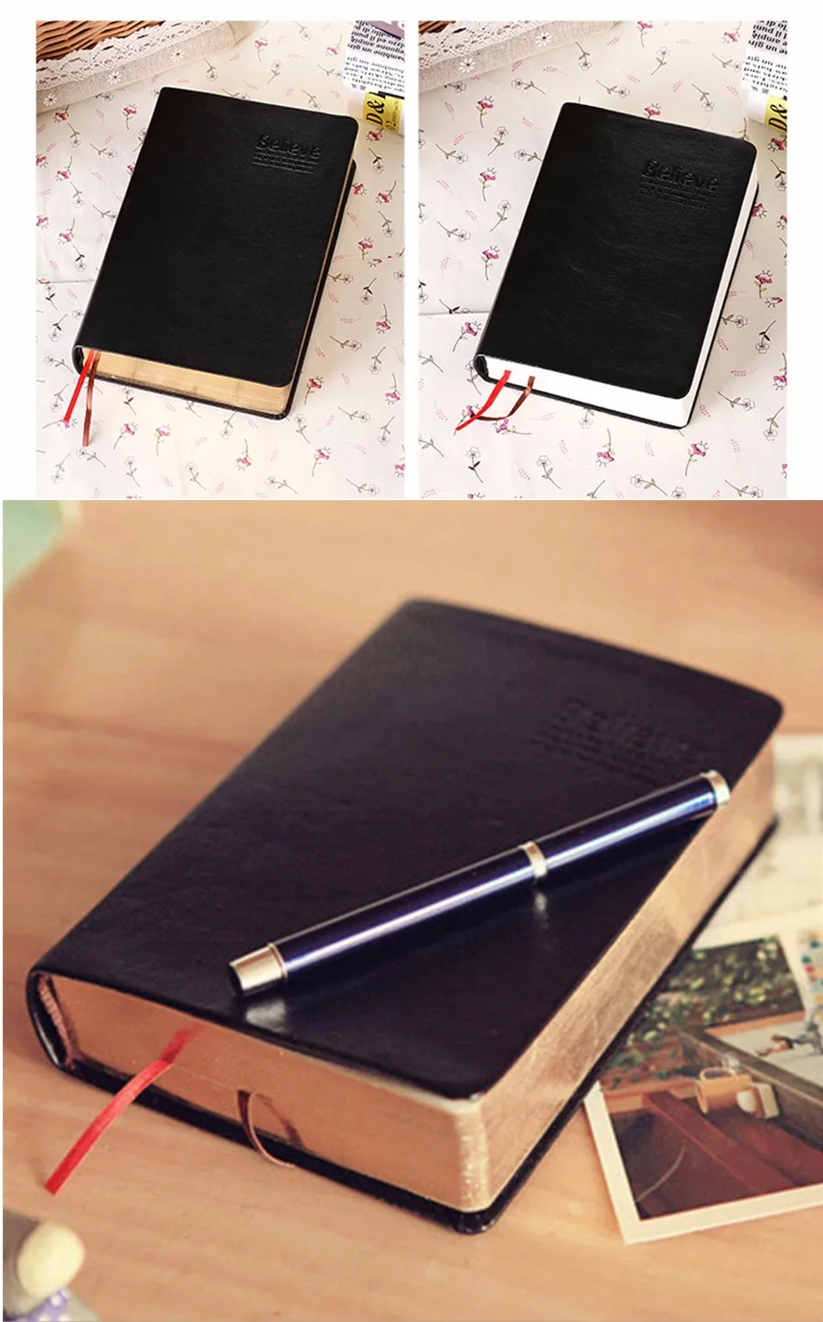 Толстый ретро блокнот с мягкой поверхностью, блокнот, дневник, записывающая картина с Библией ZAKKA journal agenda,, школьные офисные принадлежности