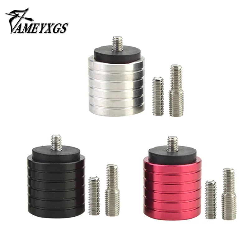 

Archery Bow Counterweight Detachable Assembly Balance Bar Compound/Recurve Bow Weight Aid Shooting Hunting Accessories Sports