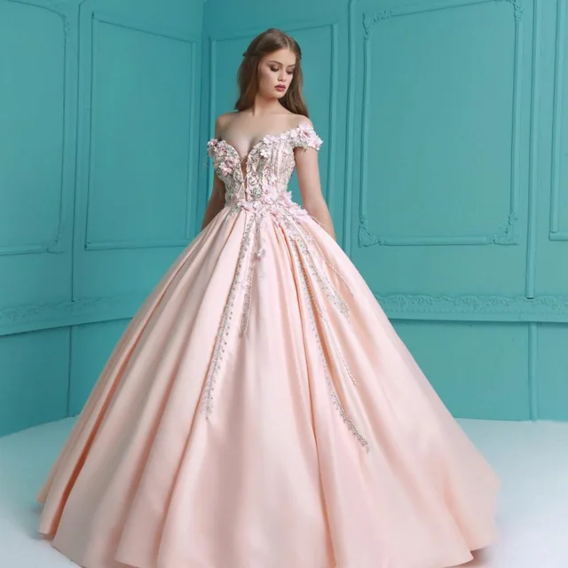 off the shoulder sweet 16 dresses